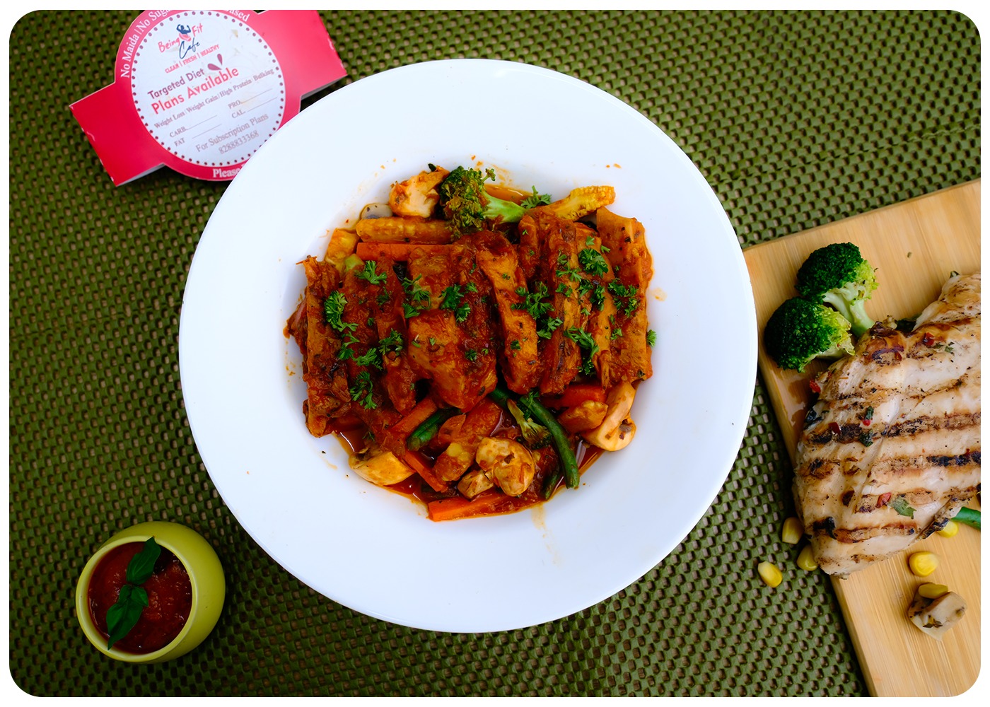 Bfcs High Protein Meals